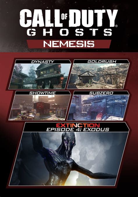 Call Of Duty Ghost Extinction Maps