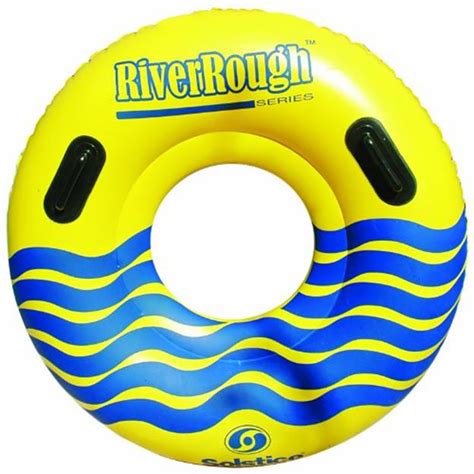 Solstice Fun Swimming Pool River Rough 48 Inch Heavy Duty Inner Tube
