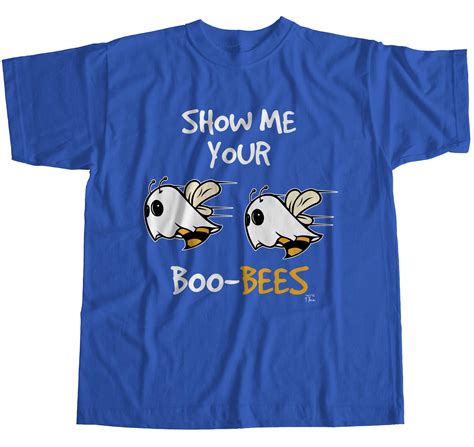 1tee Mens Show Me Your Boo Bees Ghost T Shirt Ebay