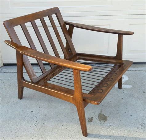 Bohemian brazilian lafer lounge chair vintage 60's mid century modern gillon era. Mid Century Modern Danish Teak Wood Lounge Chair | Playa ...