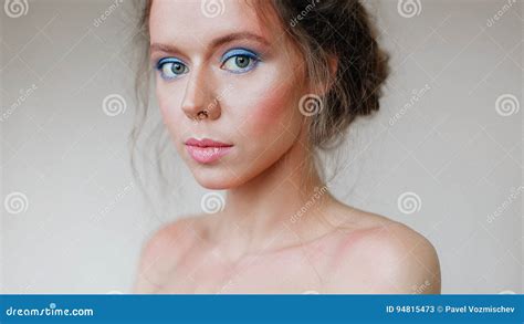 Russian Girl Portrait Stock Image Image Of Girl Russian 94815473