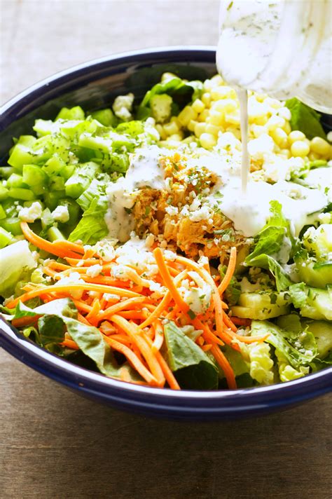 Three Meals One Crock Buffalo Chicken Salad Slow Cooker Gourmet
