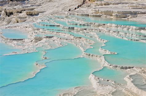 Spectacular Pamukkale Thermal Pools In Turkey The Backpackers