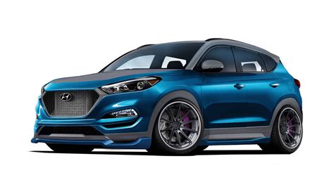 Hyundai Tucson Gets Engine Mods And A Wild New Look For Sema