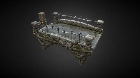 Stone Bridge 3d Model By Dmitriy Dryzhak Arvartlit 4803e0a
