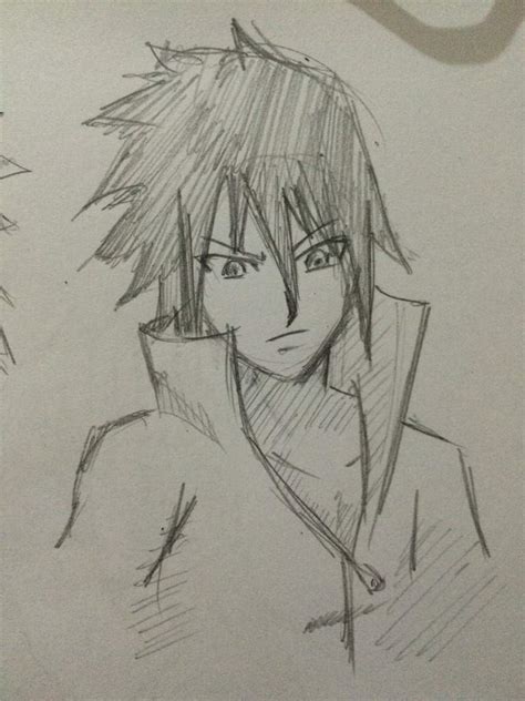 5min Sasuke Draw Anime Amino