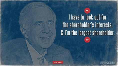 Free Downloadable Carl Icahn Motivational Quotes To Inspire Financial