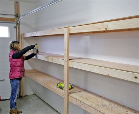 Basement shelves are designed to prevent you from turning your basement into a junkyard. How to Build Garage Shelving - Easy, Cheap and Fast! | Diy ...