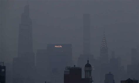 Wildfire Smoke Blankets New York City Worst Air Quality In The World