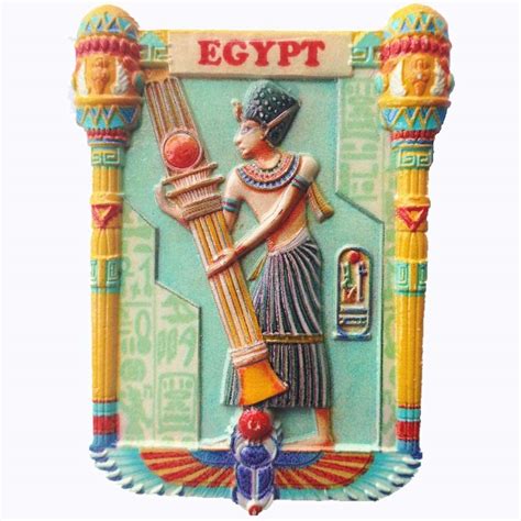 3d Egypt Fridge Magnethome And Kitchen Decoration Polyresin