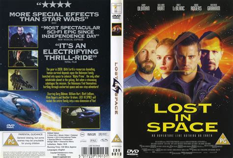 Movie Memorabilia Emporium Lost In Space Uk Dvd Cover