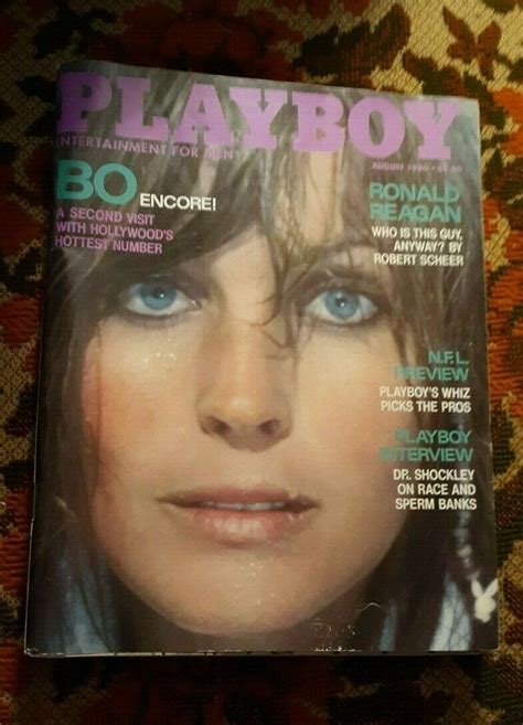 Mavin Original Playboy Magazine August Bo Derek