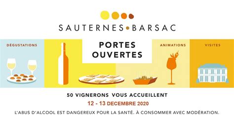 Journées Portes Ouvertes Ce Week End à Sauternes Côté Châteaux