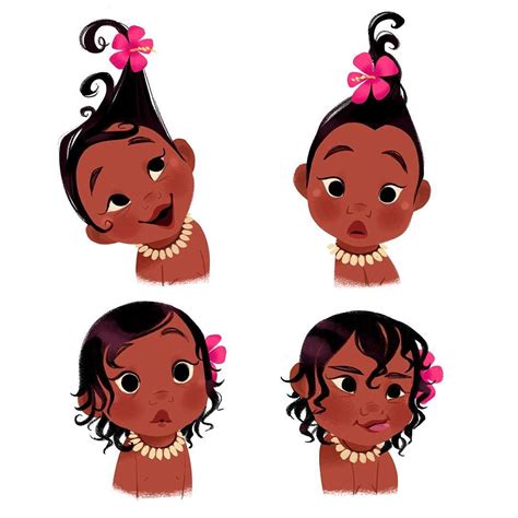 Moana sketch easy (page 2). Baby Moana Drawing | Free download on ClipArtMag