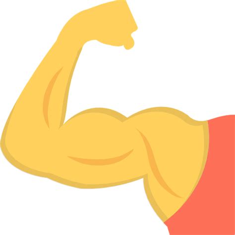 Muscle Arm Emoji Images Free Download On Freepik
