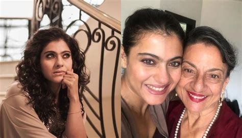 Kajol Shares A Stunning Video Of Her Mom Tanujas Looks From Old Films