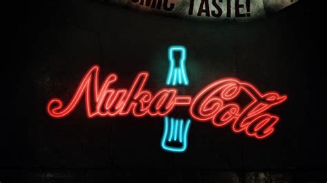 Fallout Nuka Cola Wallpapers Hd Wallpaper Cave