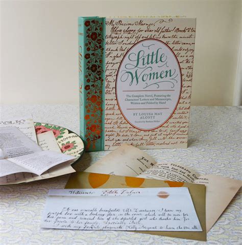 Little Women The Complete Novel Featuring Letters And Ephemera