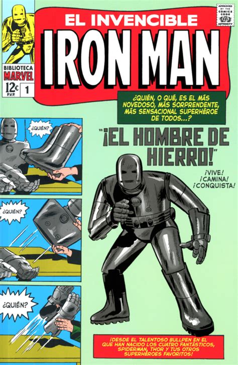 Biblioteca Marvel 6 El Invencible Iron Man 1 Issue