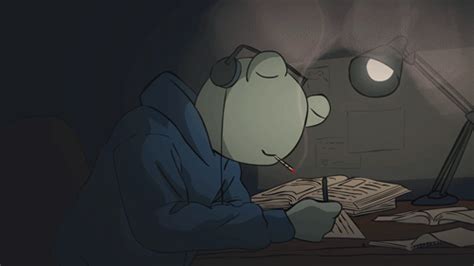 Discord is a voice, video and text communication service to talk and hang out with your friends and communities. Gif lofi hip hop 1 » GIF Images Download
