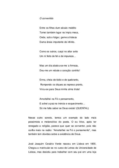 Poesia Realista Portuguesa