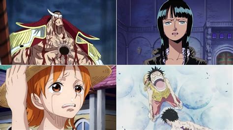 Las 20 Mejores Escenas De One Piece Que A Los Fans Les Encanta Volver A