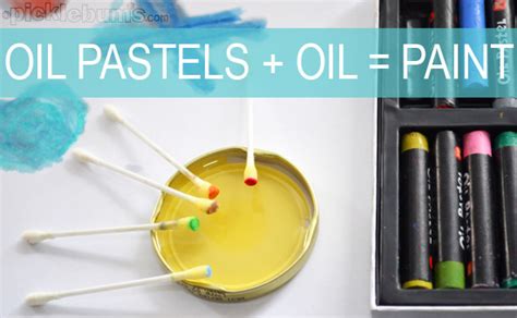 Oil Pastels Oil Paint Picklebums
