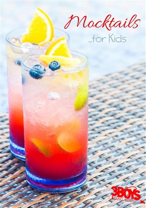 Easy Mocktail Recipes To Make At Home Uk