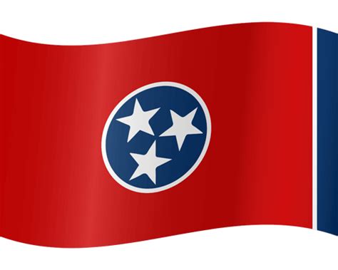 Tennessee Flag Icon Country Flags