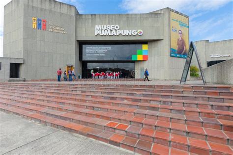 Entrada Cuenca Ecuador De Museo Pumapungo Fotografía Editorial Imagen