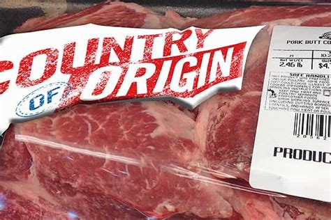 The illustrated vehicles may vary in selected details from the production models and some illustrations feature optional equipment available at additional cost. MEPs calls for country of origin labeling | FDBusiness.com