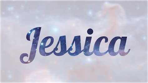 Significado Del Nombre Jessica Origen Personalidad Santoral My Xxx Hot Girl