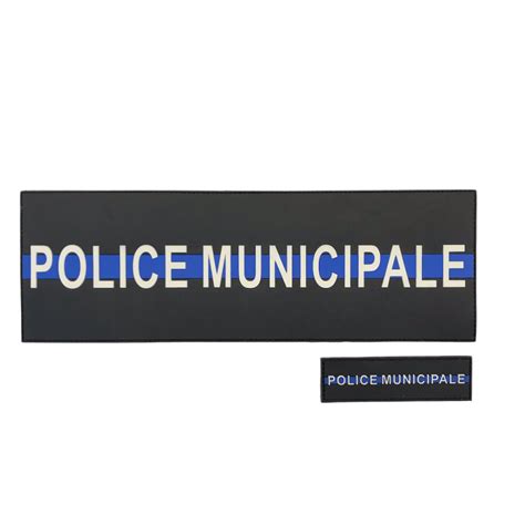 Pack Police Municipale Thin Blue Line