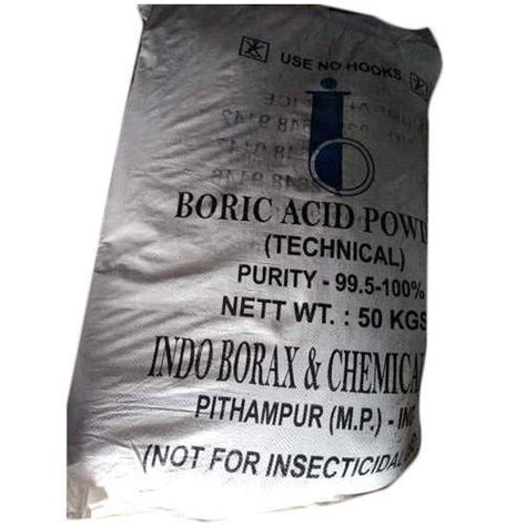 Boric Acid Powder At Rs 140kg Hyderabad Id 26480261830