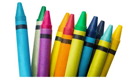 Free Colorful Crayons Illustration 9655596 Png With Transparent Background