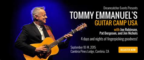 Guitar Aficionado On Tommys Guitar Camps Tommy Emmanuel