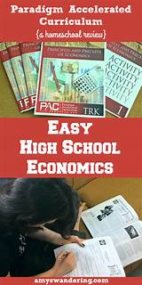 Images of What Is Economics In High School