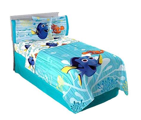 Buy Kids Bedding Set 3 Piece Finding Dory Nemo Bed Sheet Set Twin Size