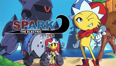 Spark The Electric Jester On Steam