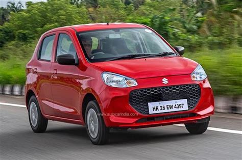 India October 2022 Maruti Suzuki Alto Repeats At 1 Market Up 293