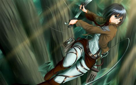 Attack On Titan Mikasa Wallpapers Top Những Hình Ảnh Đẹp