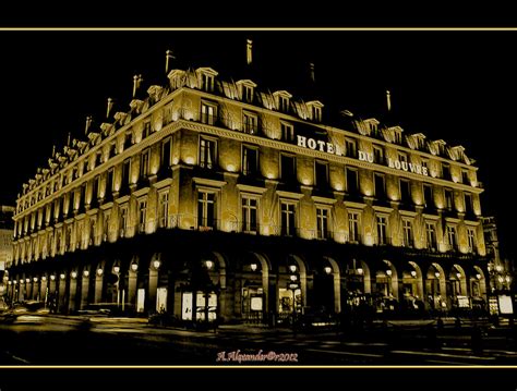 Dsc7288 Hotel Du Louvre Paris By Night1 View Awards Count Flickr