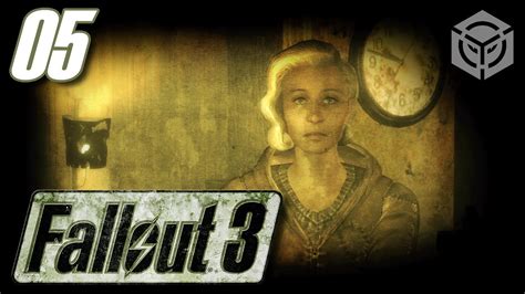 Fallout 3 Part 05 Escape From Vault 101 Youtube