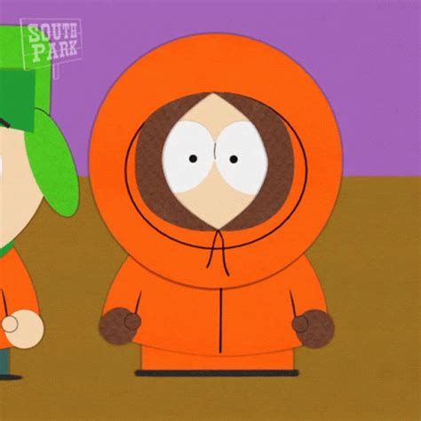 Nodding Kenny Mccormick Gif Nodding Kenny Mccormick South Park Discover Share Gifs