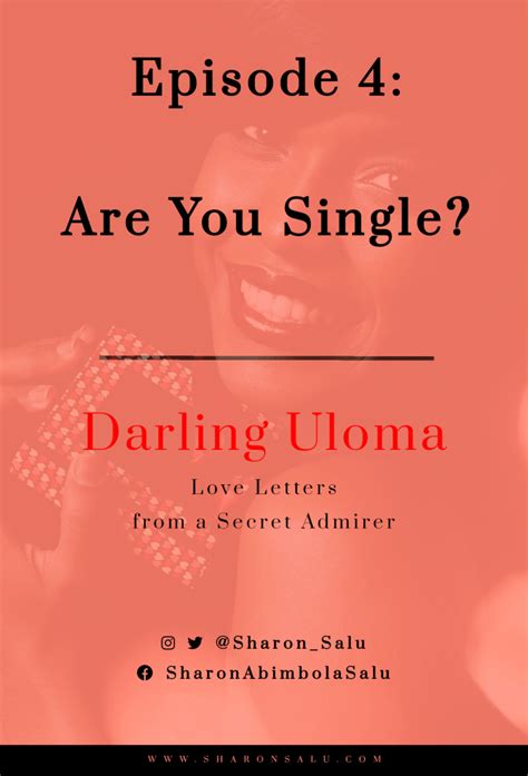 Episode 4 Are You Single Darling Uloma Love Letters From A Secret