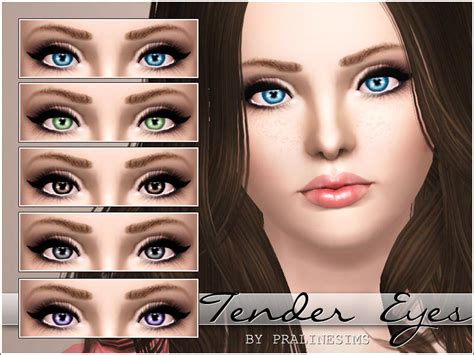 Pralinesims Tender Skin Overlay Female The Sims 4 Ski