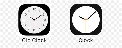 Black And White Clock Icon Iphone Meetweird Writter