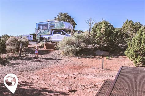 Saddlehorn Campground In Colorado National Monument Kleineglobetrotternl