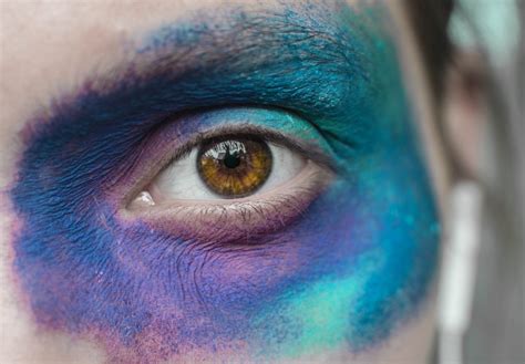 Fotos Gratis Cara Ojo Ceja Iris De Cerca Pestaña Organo Cabeza