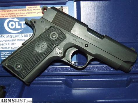 Armslist For Saletrade Colt 1991a1 Compact 45acp